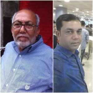 মরহুর বাবা মোস্তাফিজুর রহমানের সঙ্গে শামু